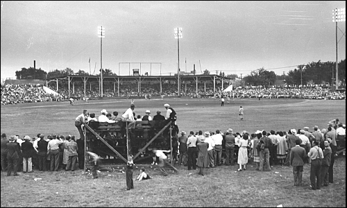 September, 2002 - Cairns Field, 1950