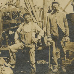 M. Krisko Well Drilling Outfit, <br />7 June 1910