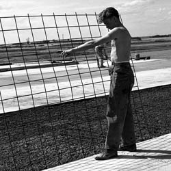 Runway Construction at Saskatoon Airport, August 1947