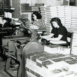 Midwest Litho Bindery, 1946