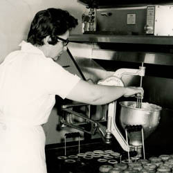 Bakery at Saskatoon Co-op, 25 October1968