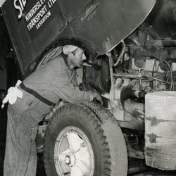 	Truck Mechanics at Work, <br />Siemens Transport, 19 November 1971