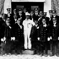Members of First Transit Union, February 1913