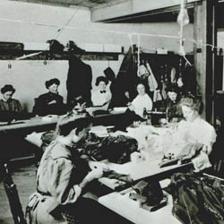 Dressmaking Department, 1908