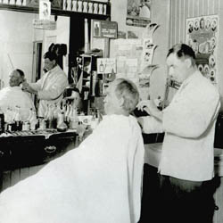 Barber Shop, 1912