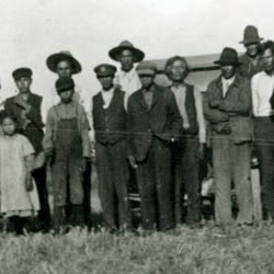 Indian Farm Labourers, [ca. 1923]