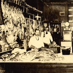 Butchers at Work, [ca. 190-]