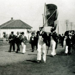 Labour Day Parade in Saskatoon, 1909
