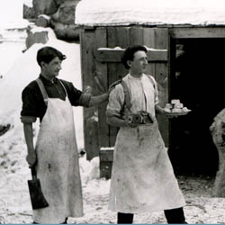 Four Young Cooks, [ca.1910s]