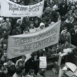 Labour Demonstration, 2 February 1976