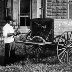 Meat Delivery, [ca. 1905]