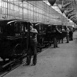 General Motors Assembly Line, [ca. 1928]