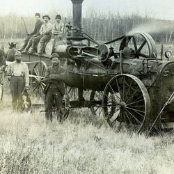Threshing Crew, [ca. 1890s]