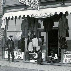 Tailor Shop, [ca. 1900s]