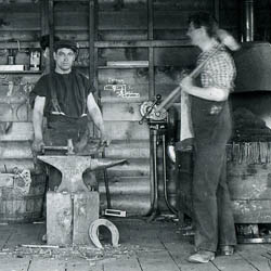 Blacksmith, [ca. 1903]