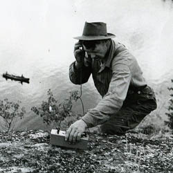 Prospector Looking for Uranium, 1952