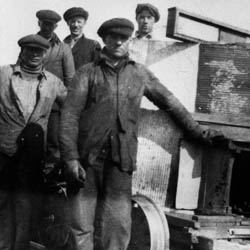 Railway Labourers, [between 1905 and 1915]