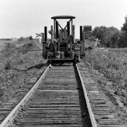 Repairs on Railway Tracks, 8 September 1978