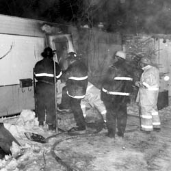 Firefighters, 29 January 1980