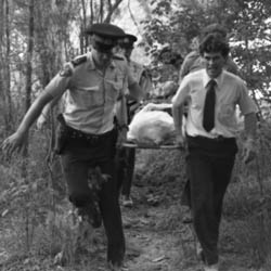 Woman's Body Found in <br />River Under Bridge, 16 May 1980