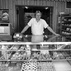 Baker at Rosthern, 10 September 1982