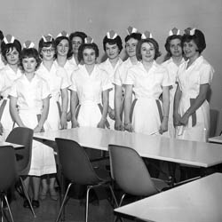 Waitress Training at Central <br />Technical Institute, 16 May 1964