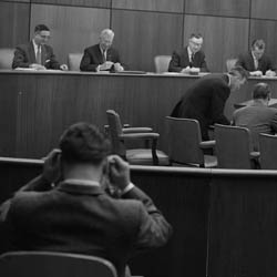 Labour Relations Board <br />Court of Appeal Hearing, 23 December 1958