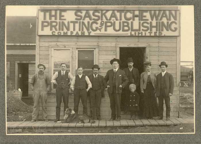 The Saskatchewan Printing and Publishing Company Limited