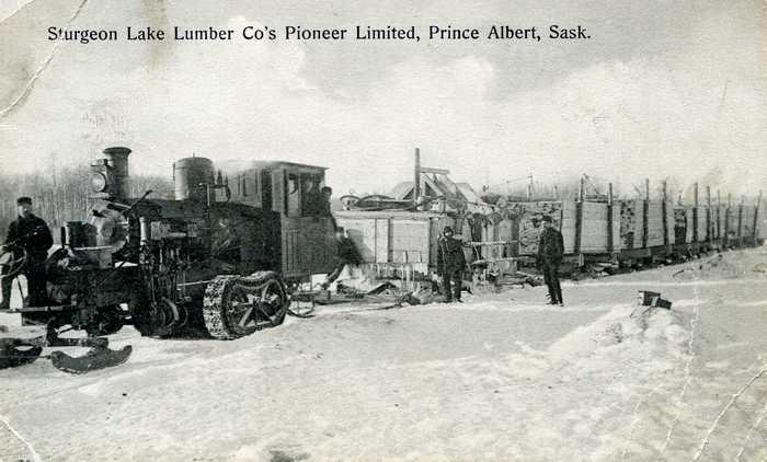 Sturgeon Lake Lumber Co’s Pioneer Limited, Prince Albert, Sask.