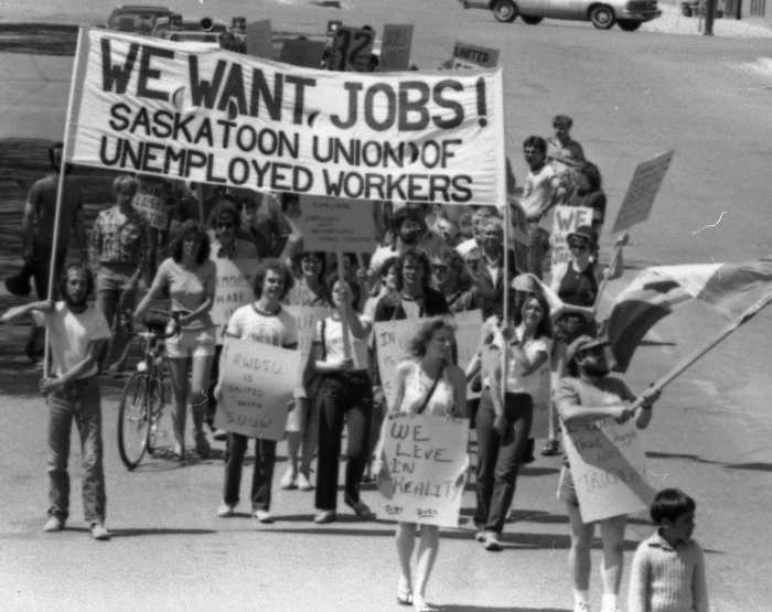 Unemployed Workers March