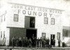 thumbnail for Workers in Front of John East Iron Works