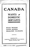 thumbnail for Canada Wants Domestic Servants