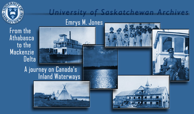 Emrys M. Jones - A journey on Canada's Inland Waterways