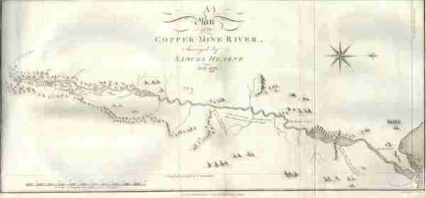 A journey from Prince of Wales's Fort in Hudson's Bay to the northern ocean, undertaken by order of the Hudson's Bay Company for the discovery of copper mines, a north west passage, & c. in the years 1769, 1770, 1771 & 1772