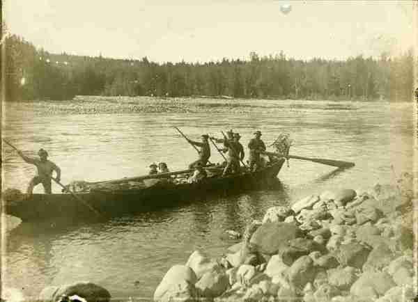 H.B.C. Freight Canoe