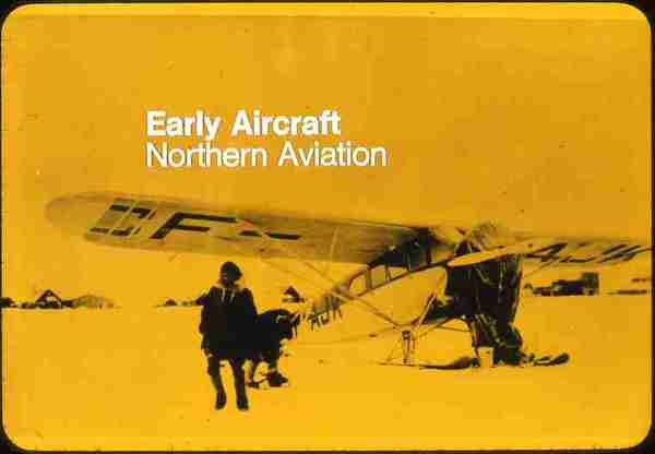 Aeroplanes used for expeditions and explorations in the North.