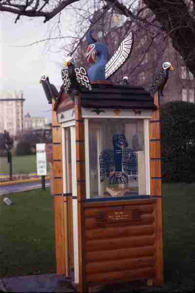 Ornate Telephone Booth