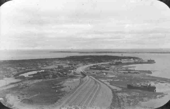 View of Churchill.