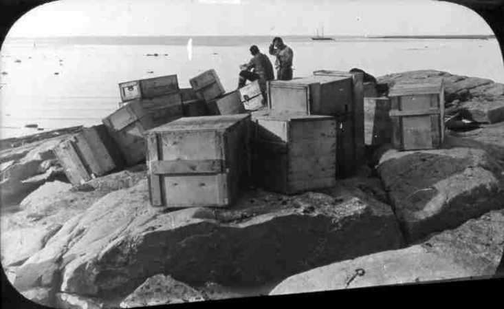 Supply Crates, Chesterfield Inlet.