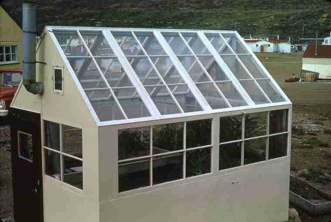 Greenhouse of Anglican Minister
