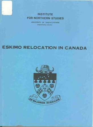 Eskimo Relocation in Canada