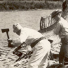 Great Sport Fishing here at Ponteix, Sask. Canada. [194?]. 