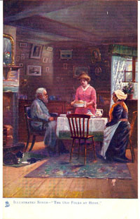 Illustrated Songs. “The Old Folks at Home” (1900-1910)