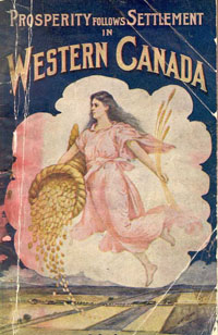Fig. 1. Prosperity Follows Settlement in Western Canada, 1905 