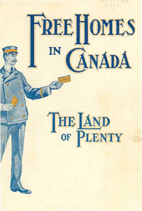 Fig. 1. Prosperity Follows Settlement in Western Canada, 1905 