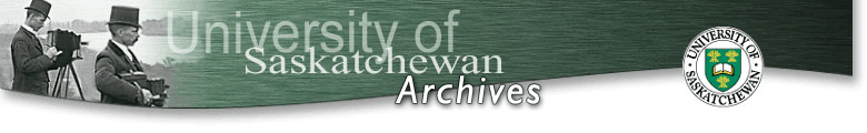 University of Saskatchewan Archives