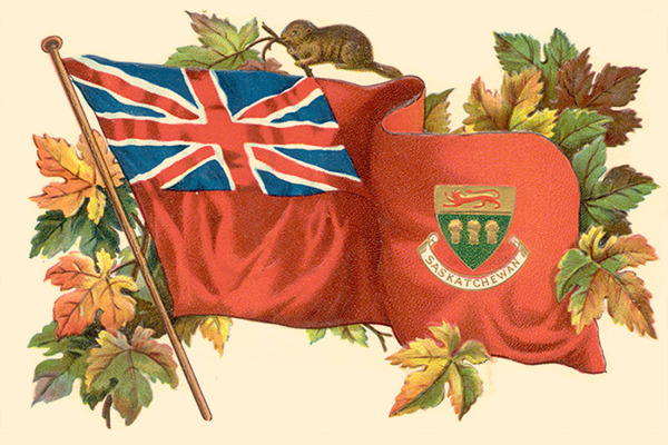 Historic Saskatchewan Flag