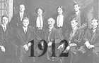 1912: First Graduates