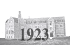 1923: Presbyterian Theological College building completed