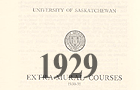 1929: Correspondence Courses established